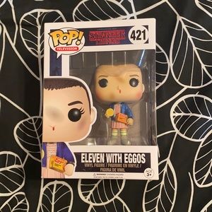 Funko pop: eleven with eggos